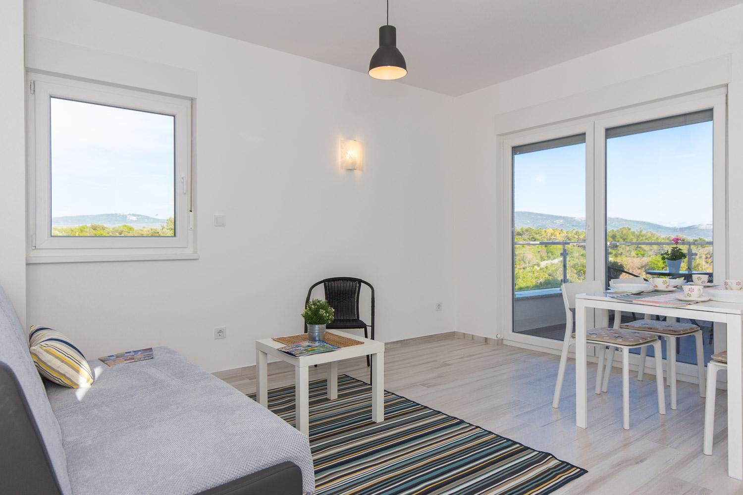 Apartments Stella Krk Town Εξωτερικό φωτογραφία