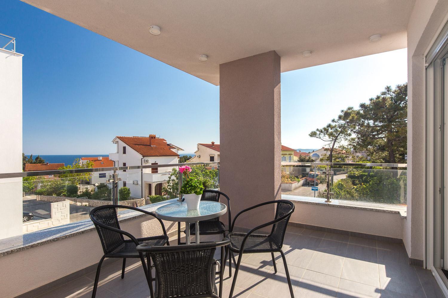 Apartments Stella Krk Town Εξωτερικό φωτογραφία