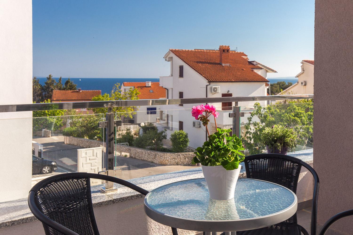 Apartments Stella Krk Town Εξωτερικό φωτογραφία