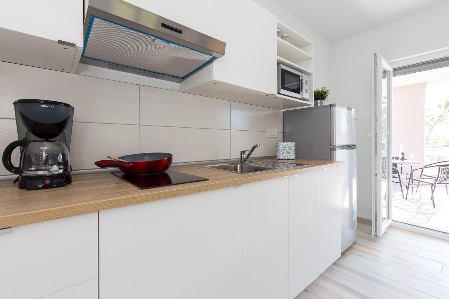 Apartments Stella Krk Town Εξωτερικό φωτογραφία